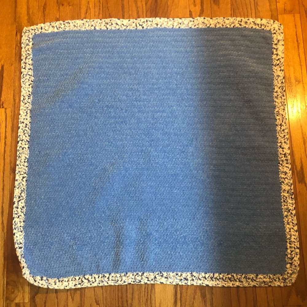 Handmade Soft/Fuzzy Baby Blanket